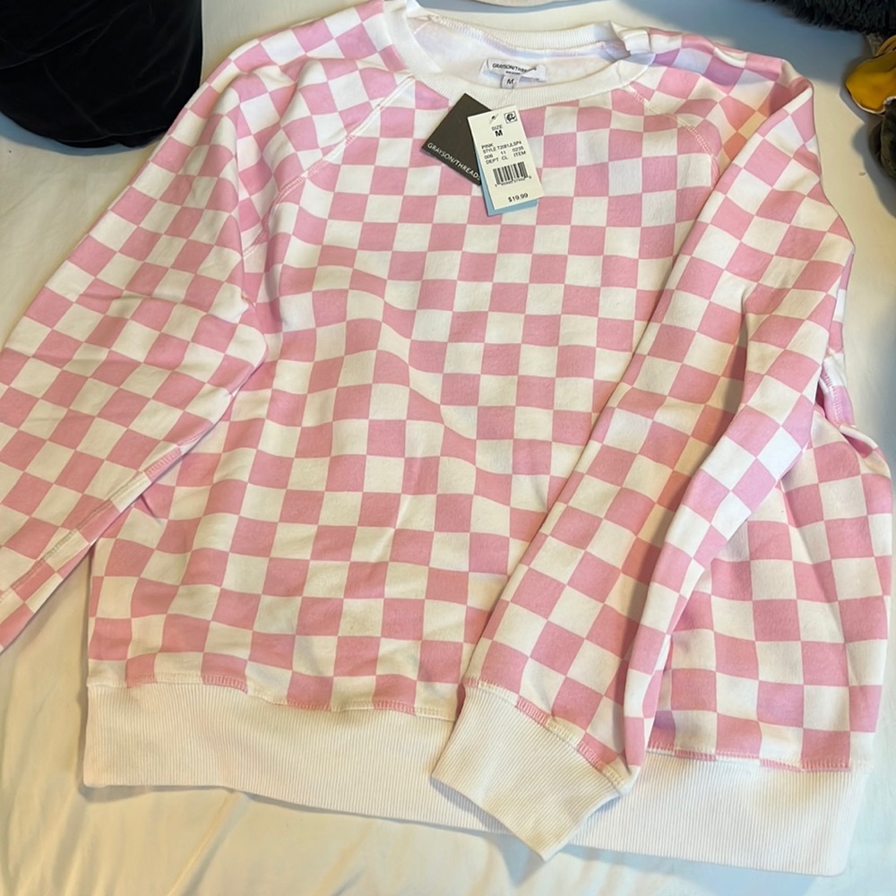Pink checkers